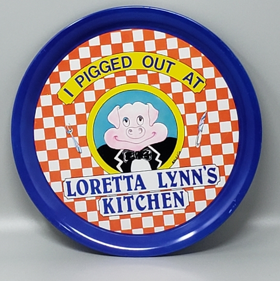 Loretta Lynn's Kitchen Metal Tray - Picture 5 of 8